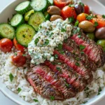 Mediterranean Steak Bowl