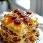 Pancake Sausage Casserole