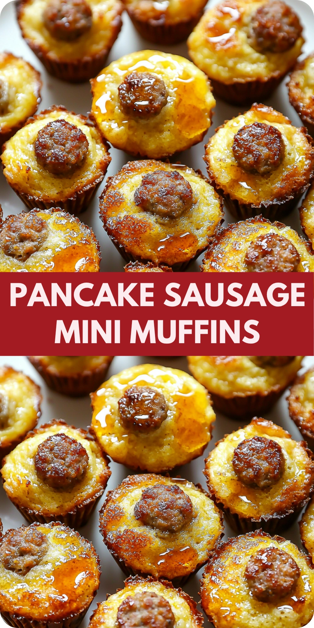 Pancake Sausage Mini Muffins