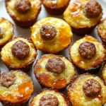 Pancake Sausage Mini Muffins