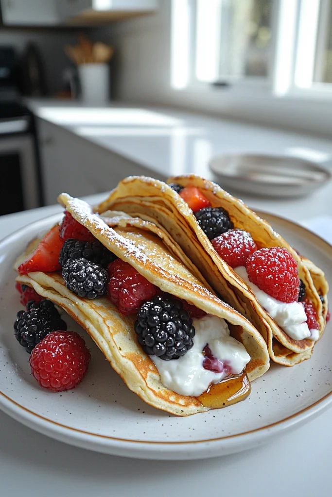 Pancake Tacos
