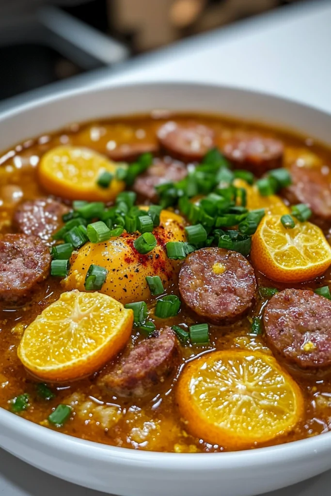 Satsuma Breakfast Gumbo
