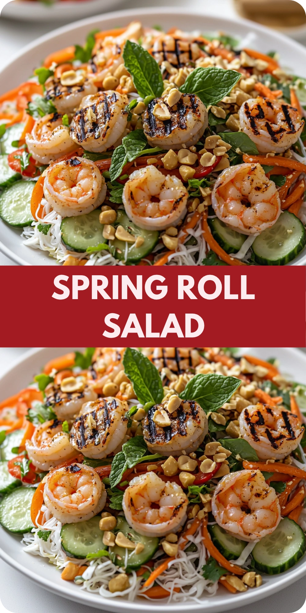 Spring Roll Salad