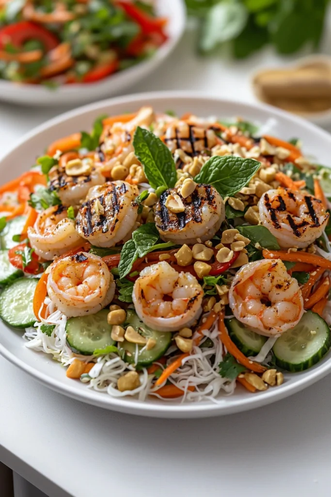 Spring Roll Salad