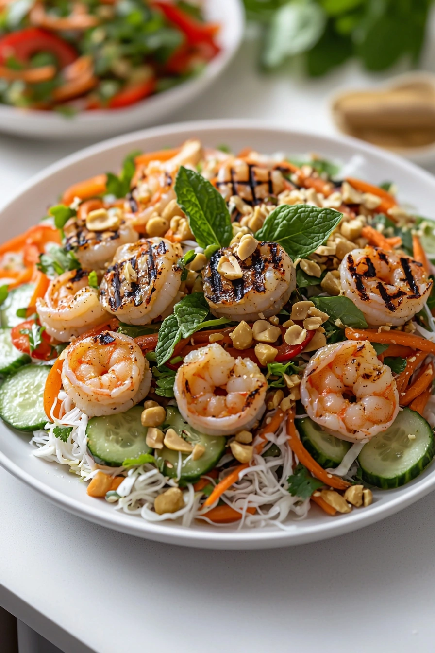 Spring Roll Salad