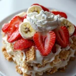 Strawberry Banana Pudding