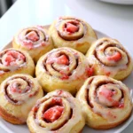 Strawberry Cheesecake Rolls