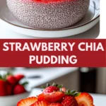Strawberry Chia Pudding