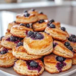 Sweet Blueberry Biscuits