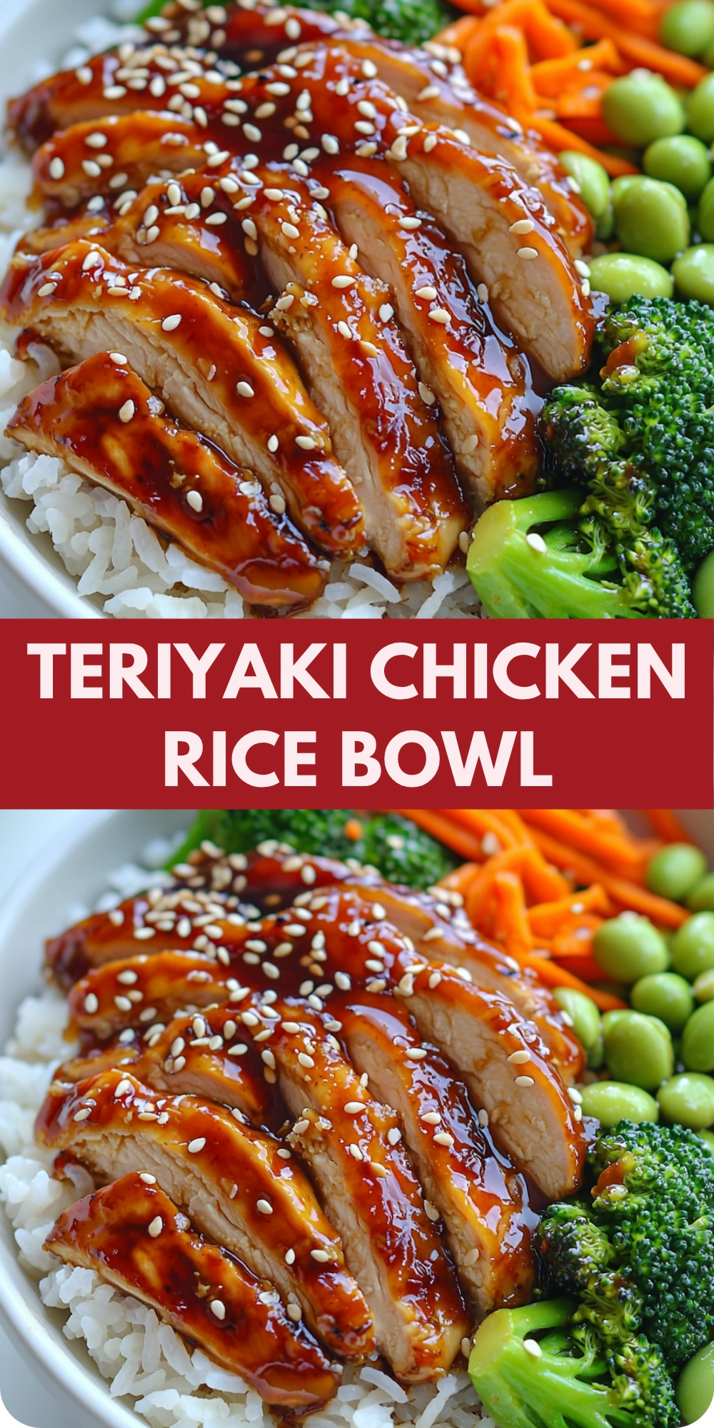 Teriyaki Chicken Rice Bowl