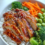 Teriyaki Chicken Rice Bowl