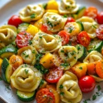Tortellini with Summer Veggies