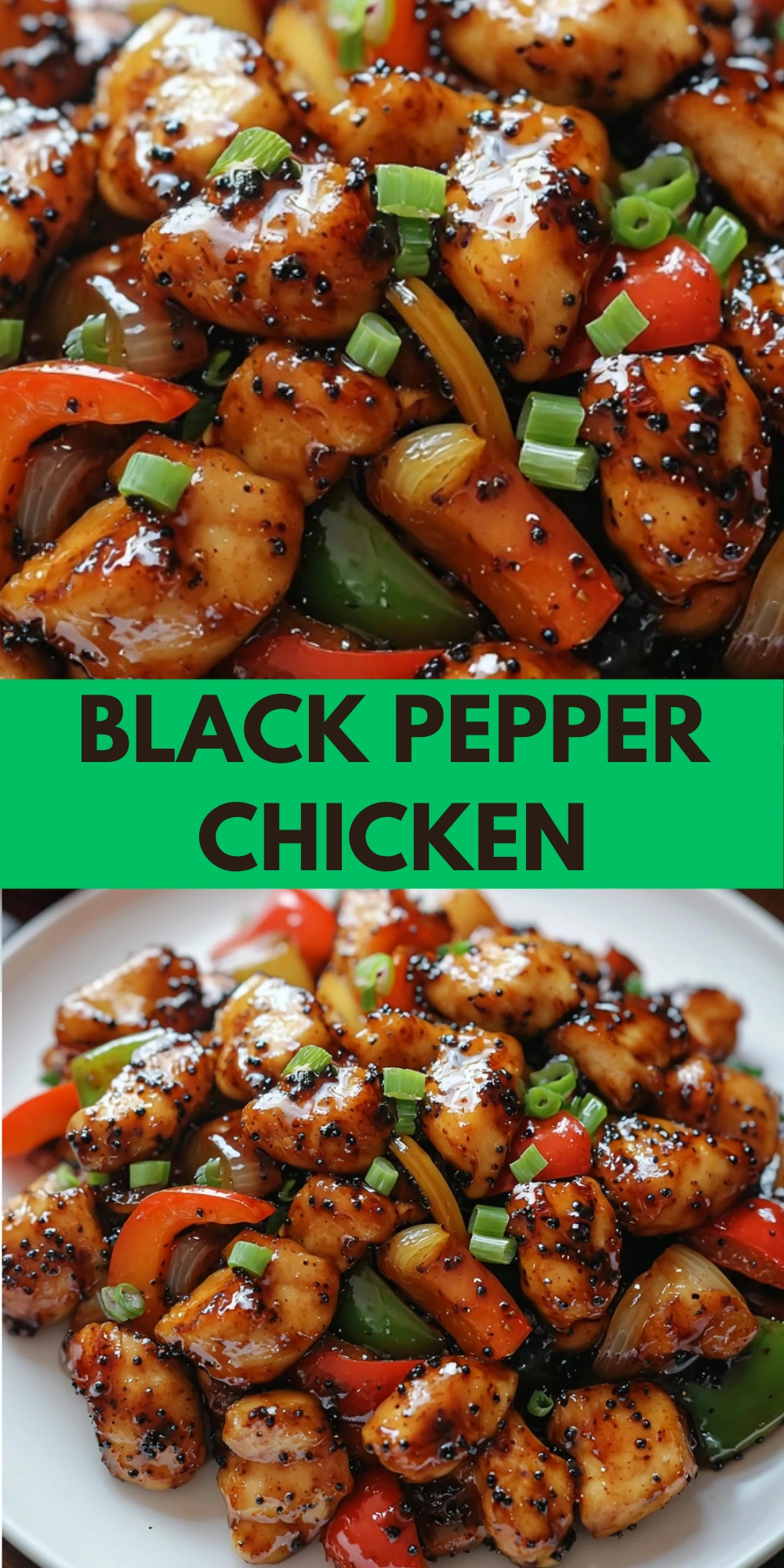 Black Pepper Chicken
