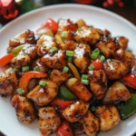 Black Pepper Chicken