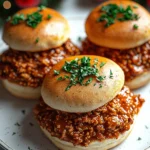 Cajun Chicken Sloppy Joes