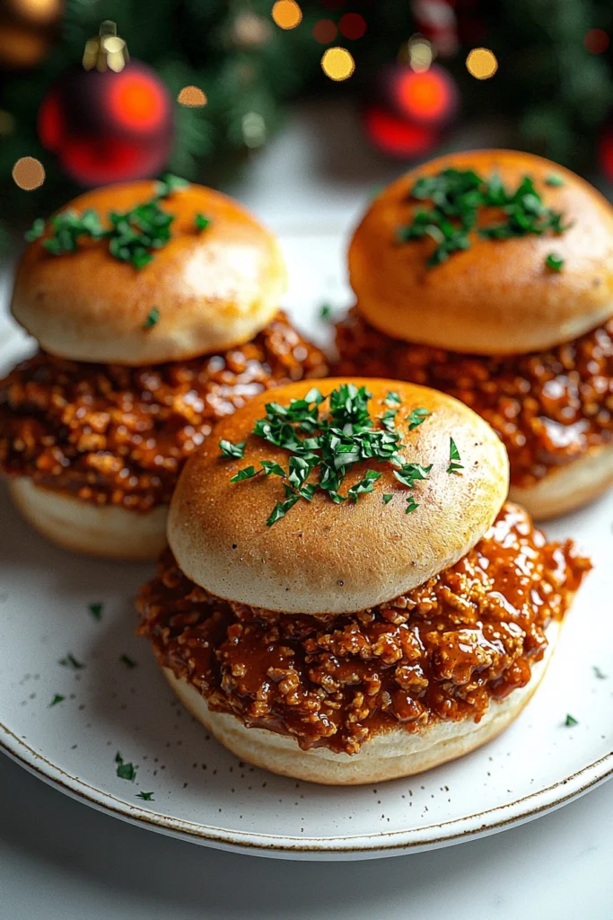 Cajun Chicken Sloppy Joes