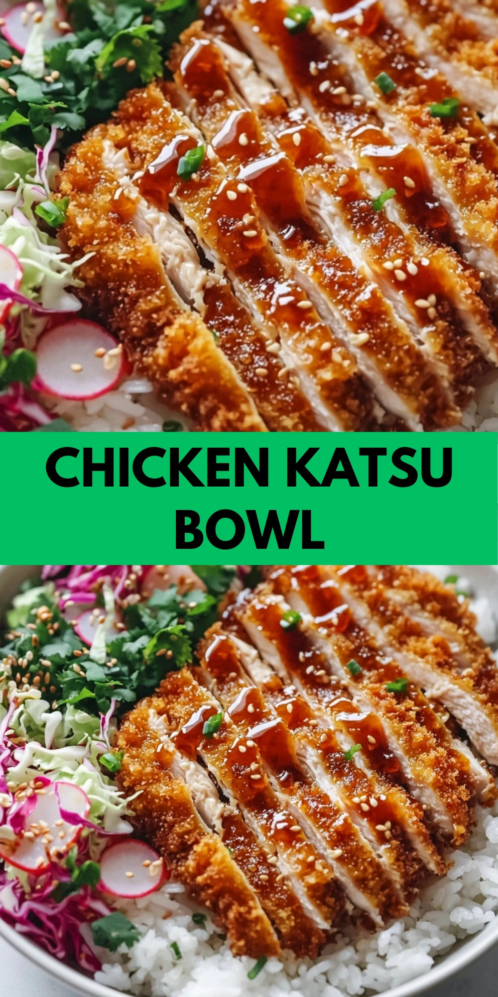 Chicken Katsu Bowl