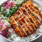 Chicken Katsu Bowl