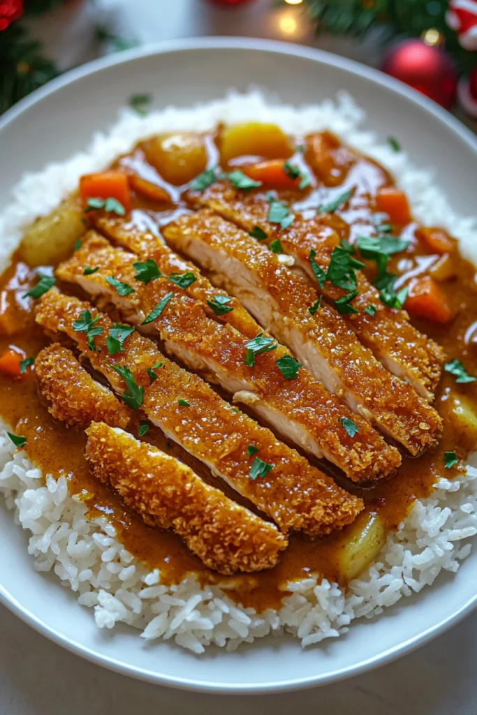 Chicken Katsu Curry