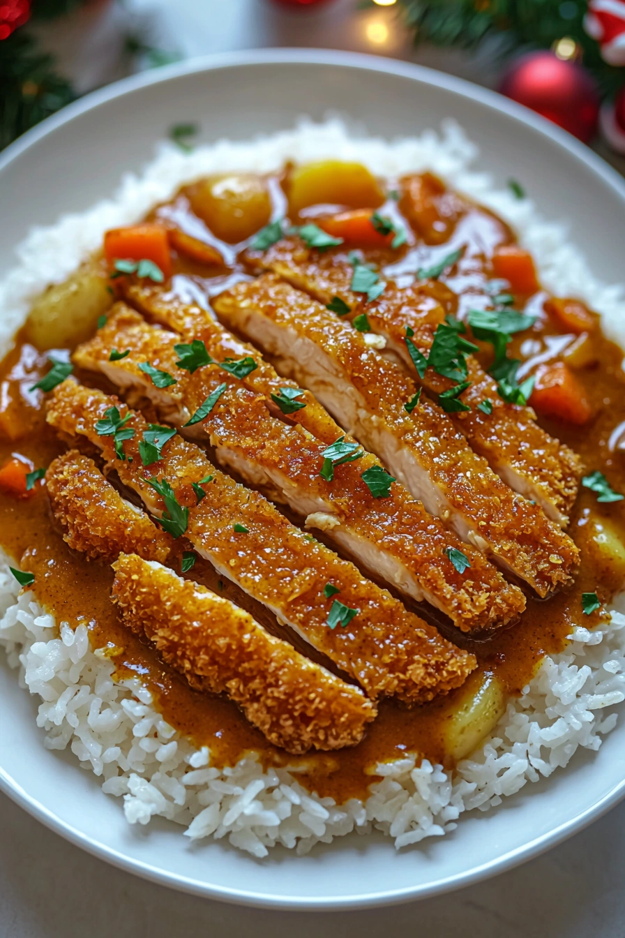 Chicken Katsu Curry