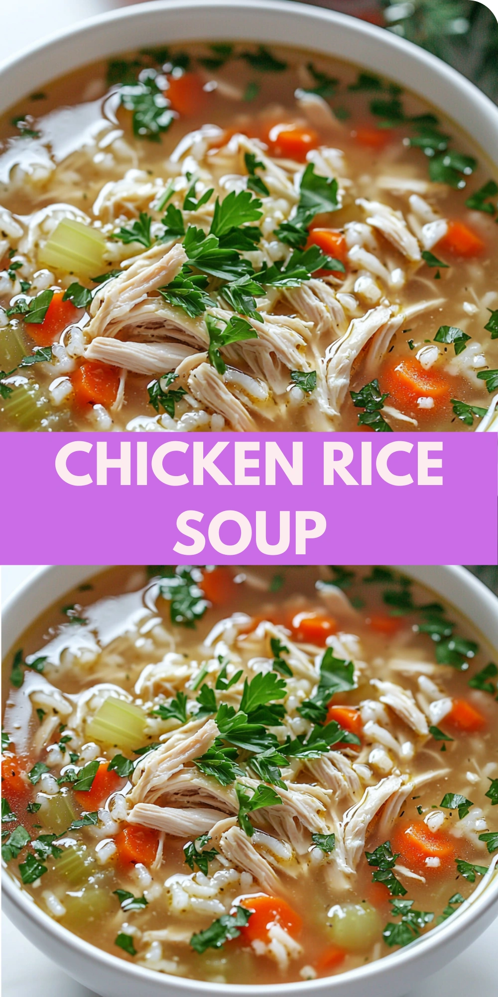 Chicken Rice Soup