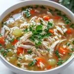 Chicken Rice Soup