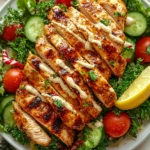 Chicken Shawarma with Garlic Sauce