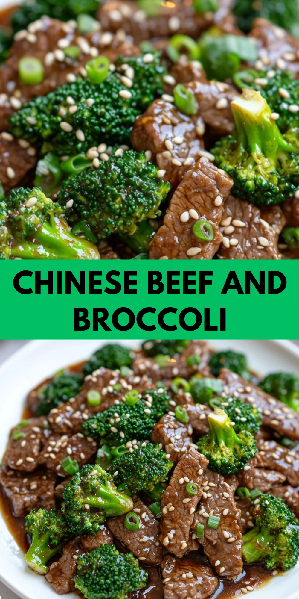 Chinese Beef and Broccoli