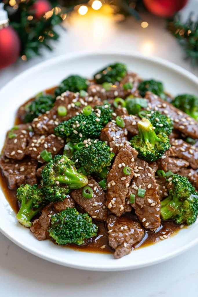 Chinese Beef and Broccoli