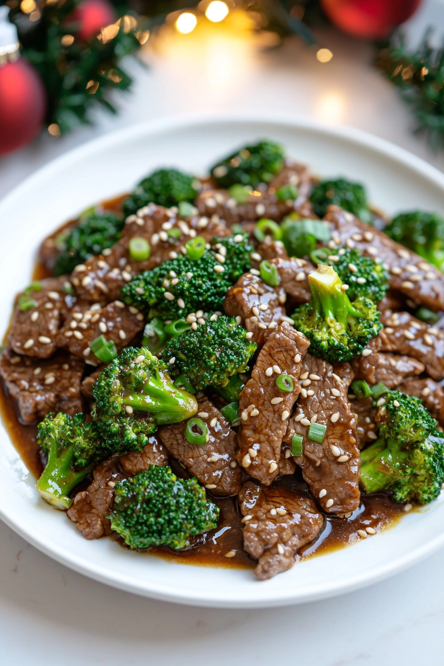 Chinese Beef and Broccoli