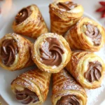 Chocolate Custard Cornets