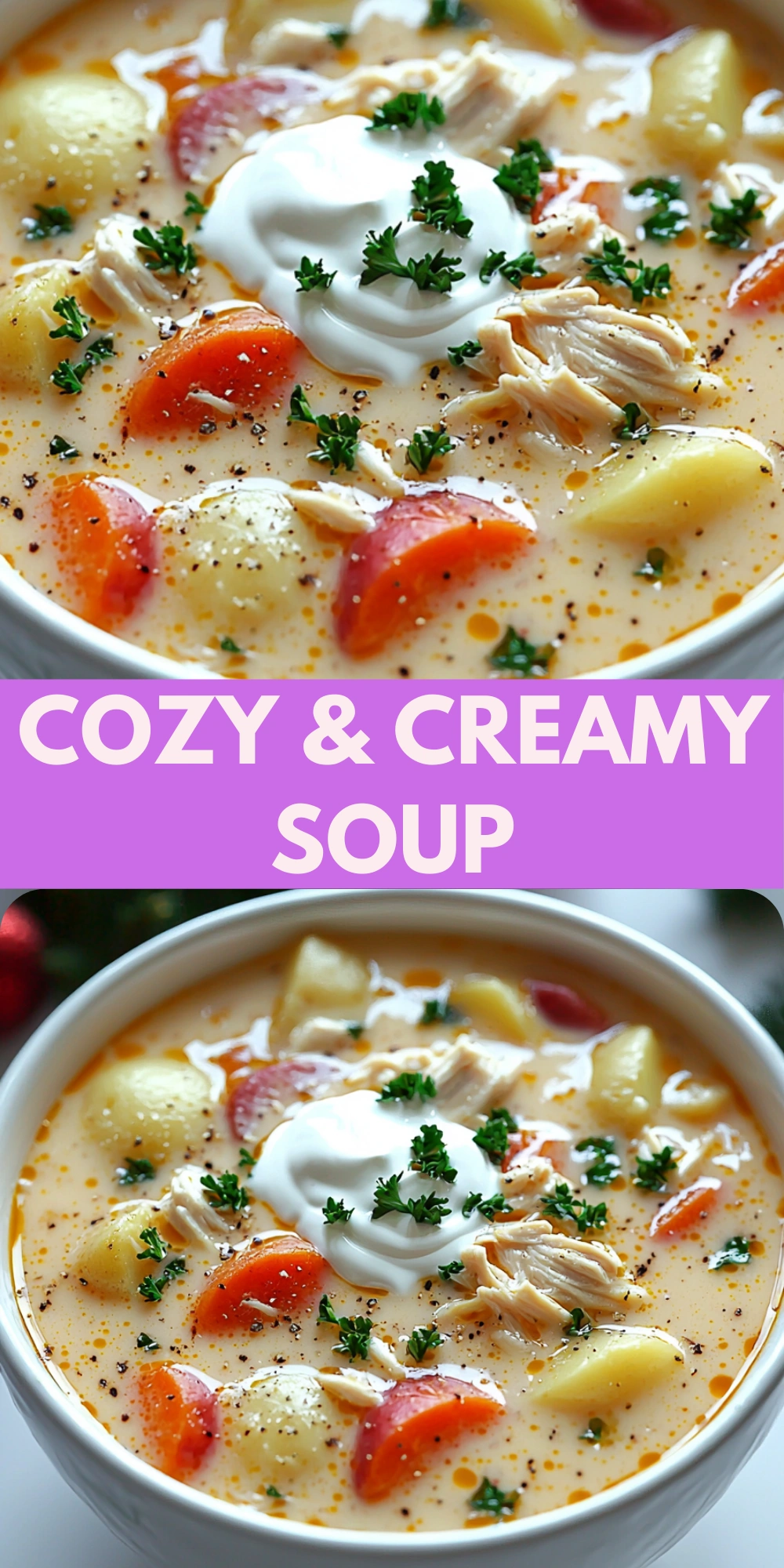 Cozy Creamy Soup