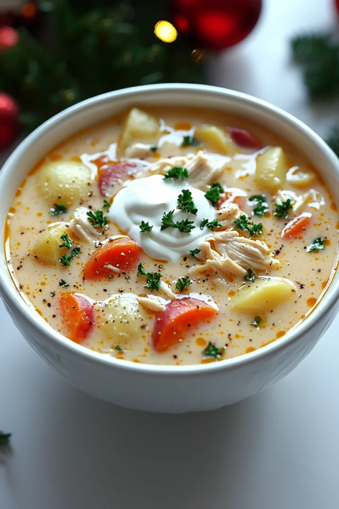 Cozy Creamy Soup