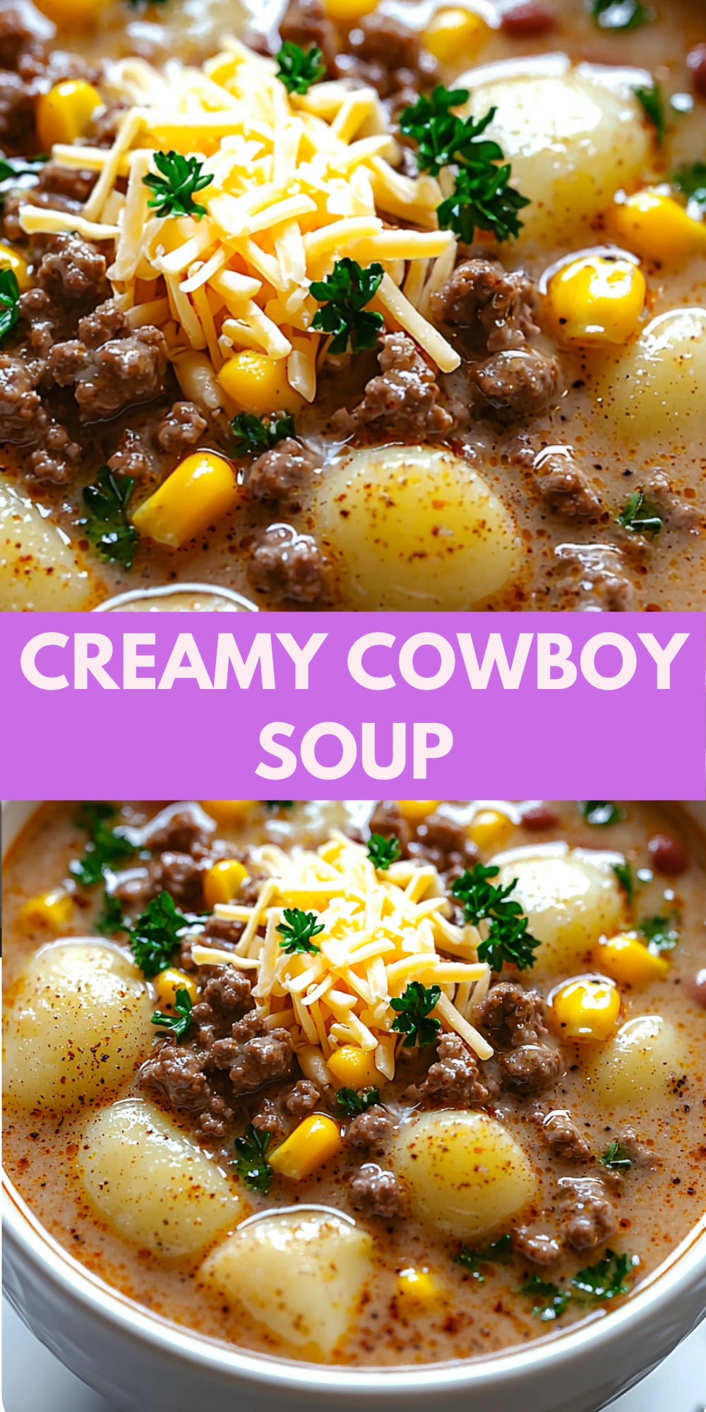 Creamy Cowboy Soup