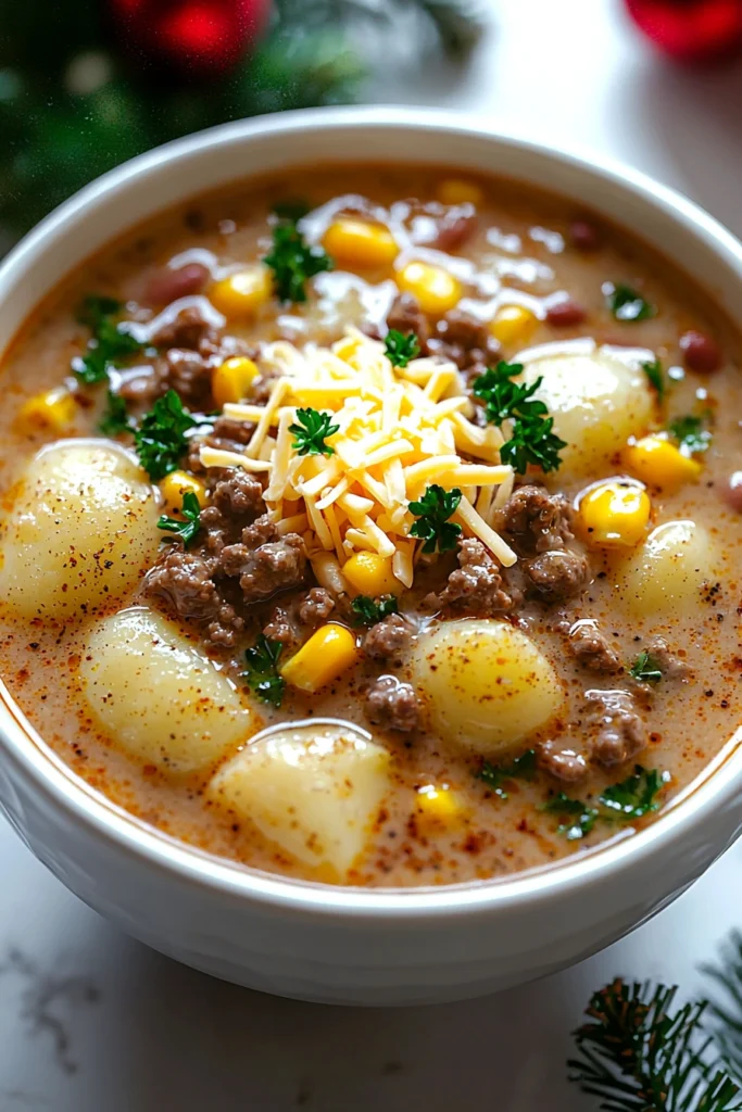 Creamy Cowboy Soup