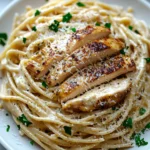 Creamy Garlic Parmesan Chicken Pasta
