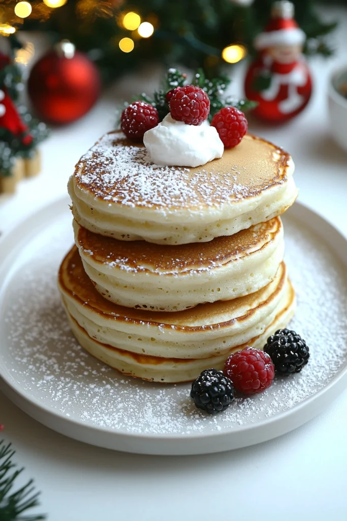 Fluffy Japanese Soufflé Pancakes