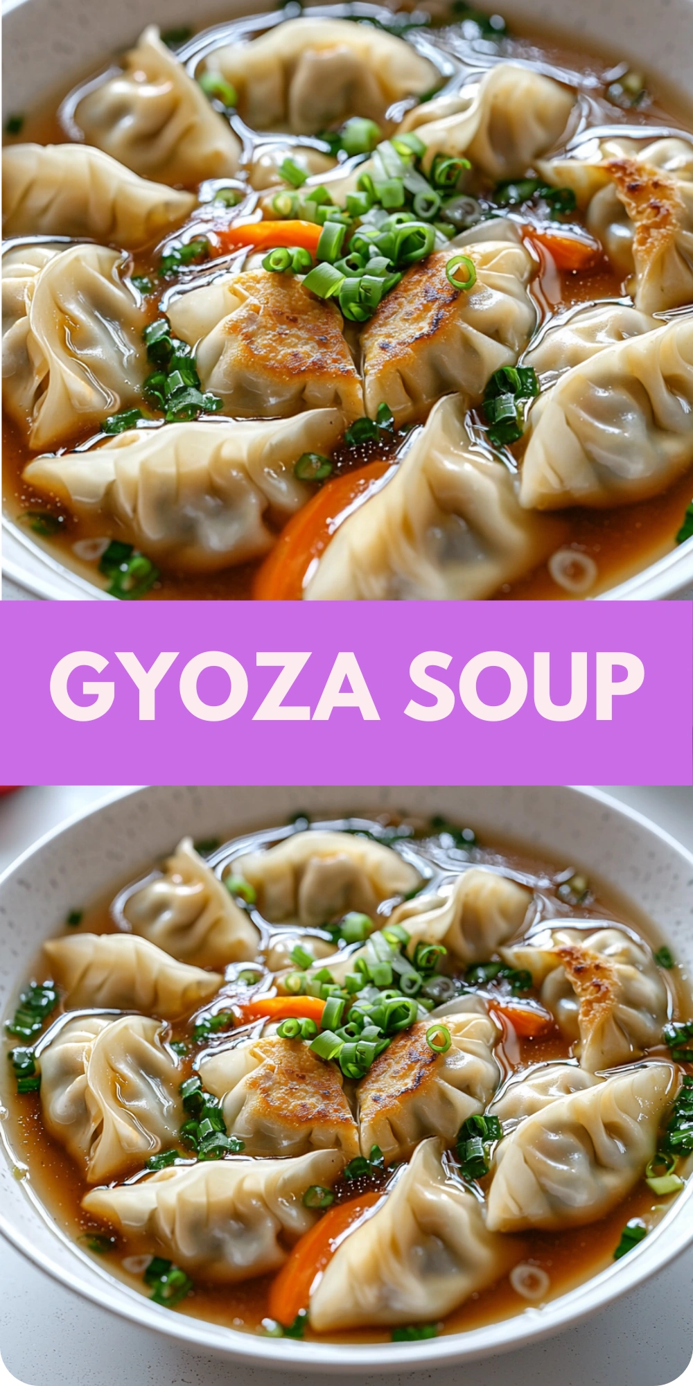 Gyoza Soup