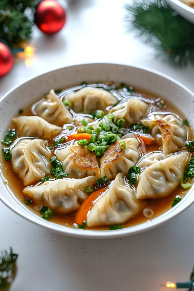 Gyoza Soup