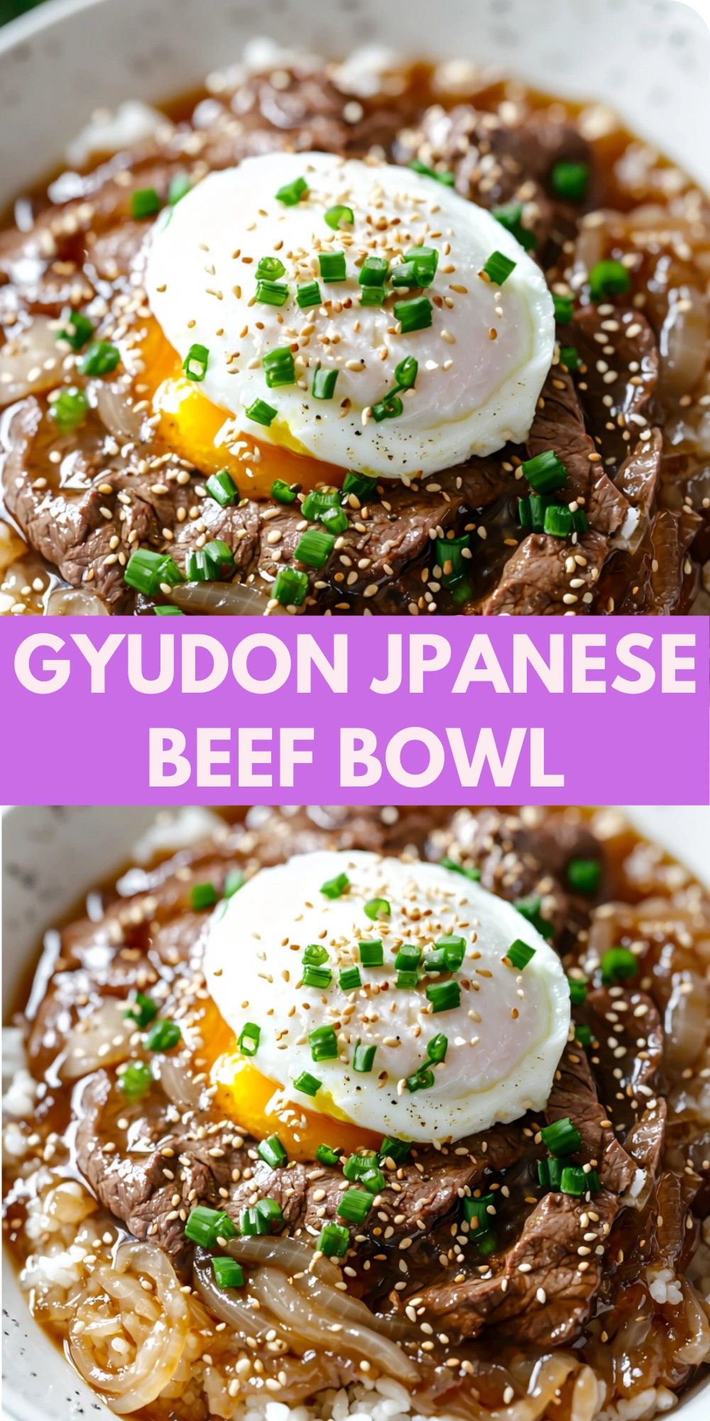 Gyudon (Japanese Beef Bowl)