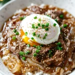 Gyudon (Japanese Beef Bowl)