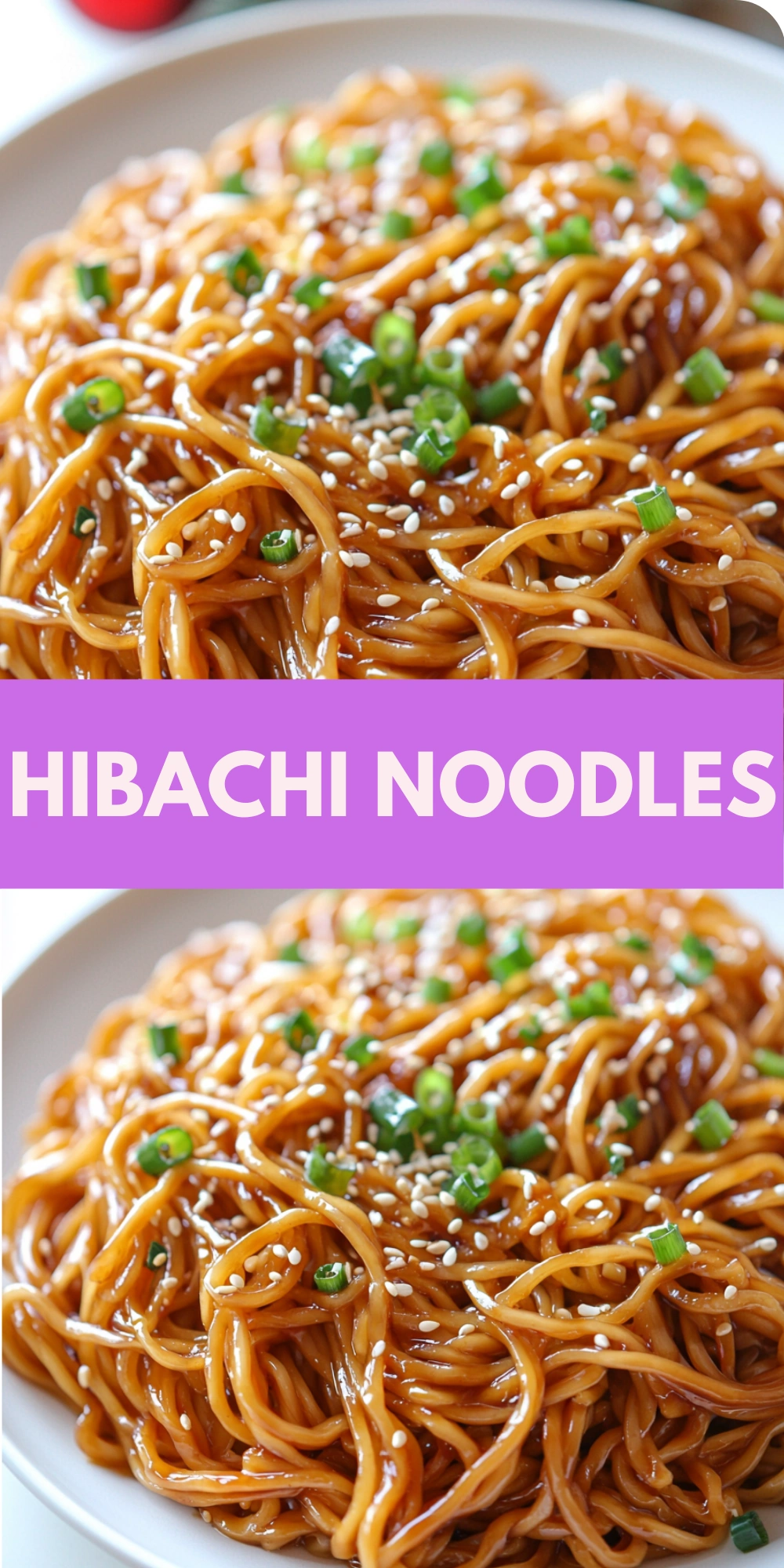 Hibachi Noodles