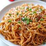 Hibachi Noodles