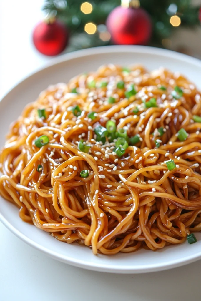 Hibachi Noodles