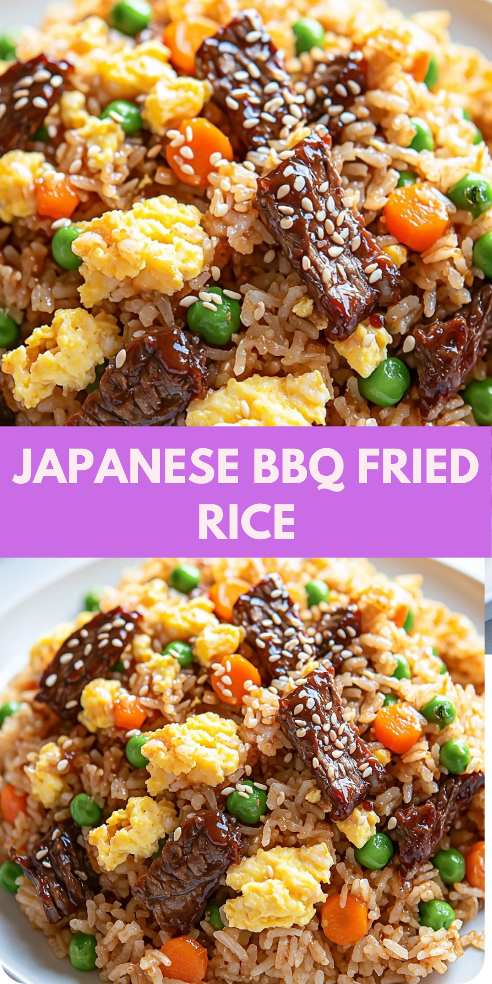 Japanese BBQ Fried Rice