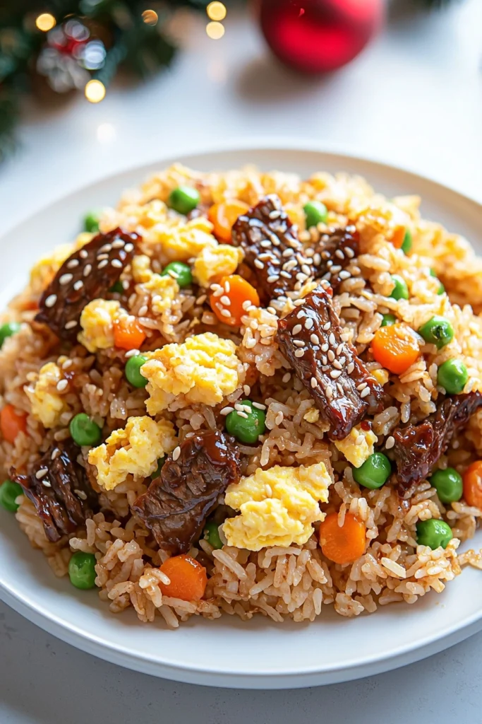 Japanese BBQ Fried Rice