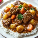 Japanese Beef Curry