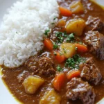 Japanese Beef Curry