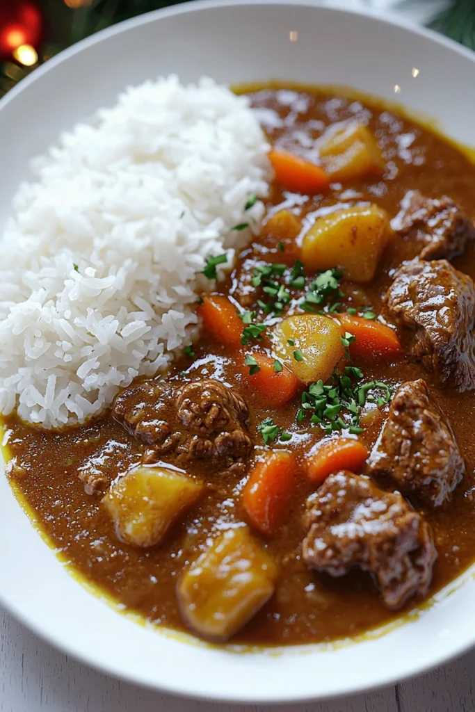 Japanese Beef Curry