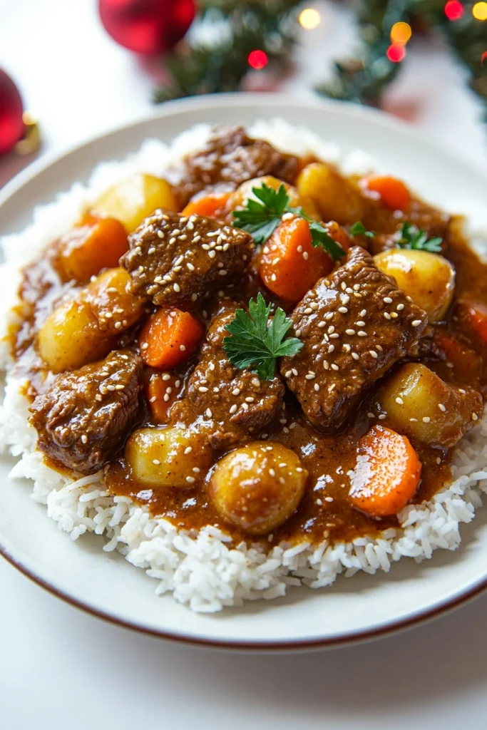 Japanese Beef Curry
